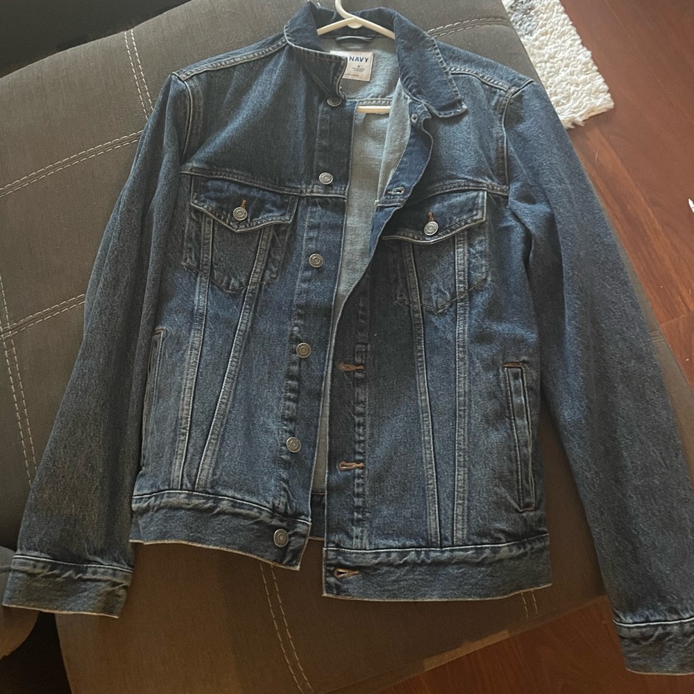 Oversized Denim Jacket